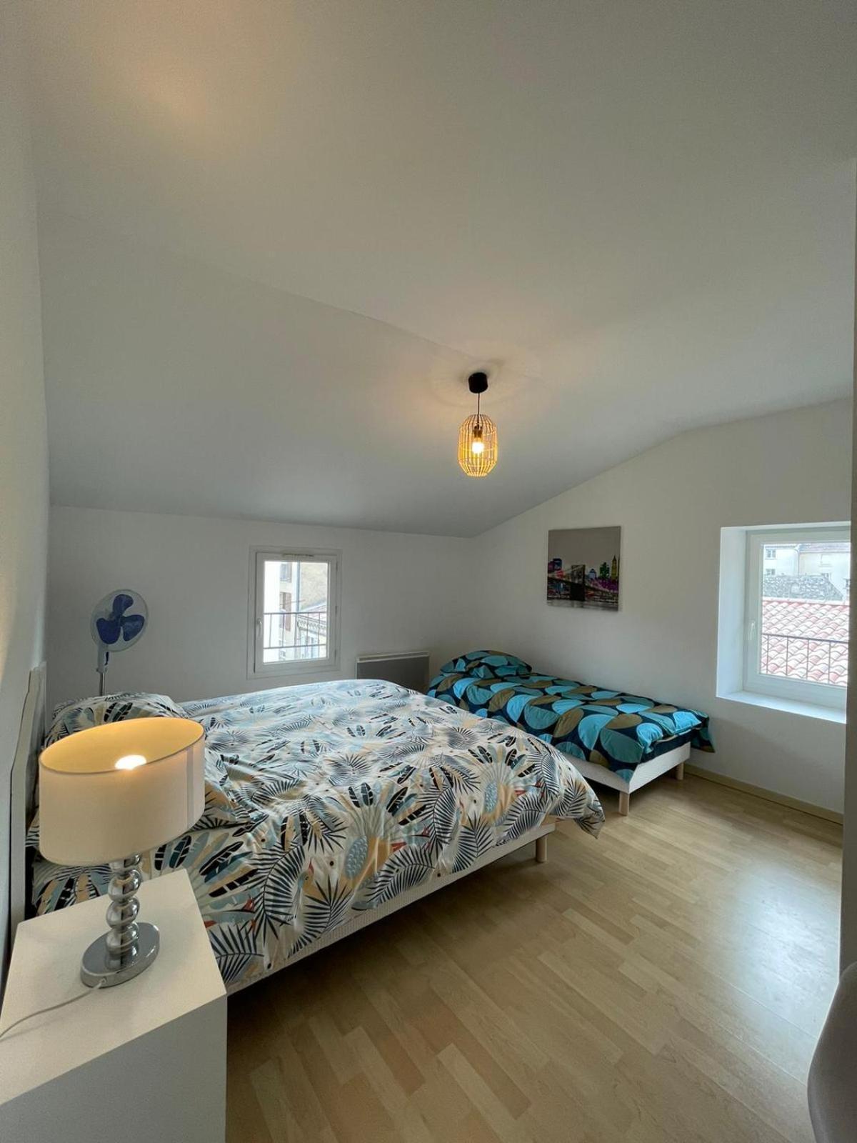 Superbe Appartement Avec 2 Chambres - 9 Personnes - Parking Prive Tournon-sur-Rhone Exterior photo