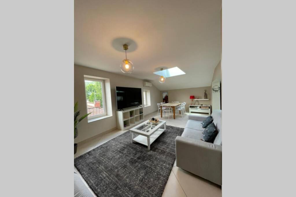 Superbe Appartement Avec 2 Chambres - 9 Personnes - Parking Prive Tournon-sur-Rhone Exterior photo